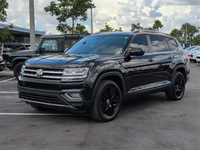 2019 Volkswagen Atlas V6 SEL photo 4