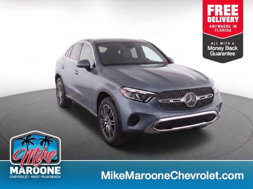 Used 2026 Mercedes-Benz GLC 300 4matic Coupe SUV