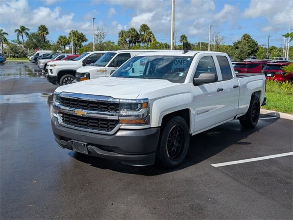 Used 2019 Chevrolet Silverado LD Work Truck Truck