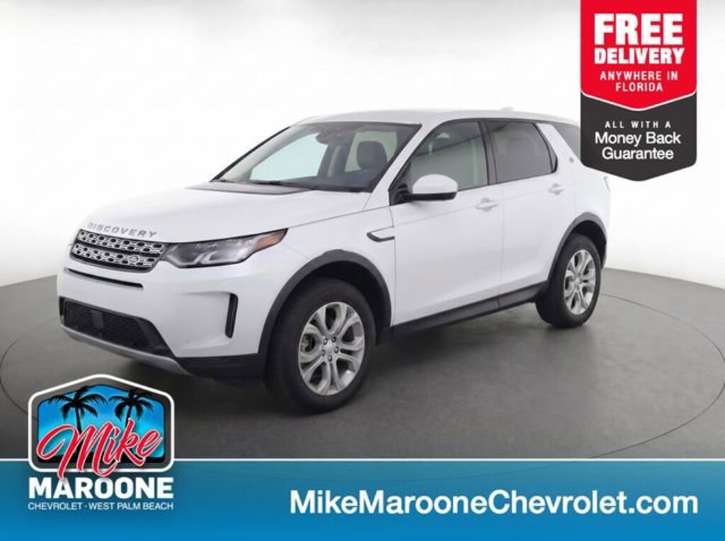 Used 2021 Land Rover Discovery Sport S SUV