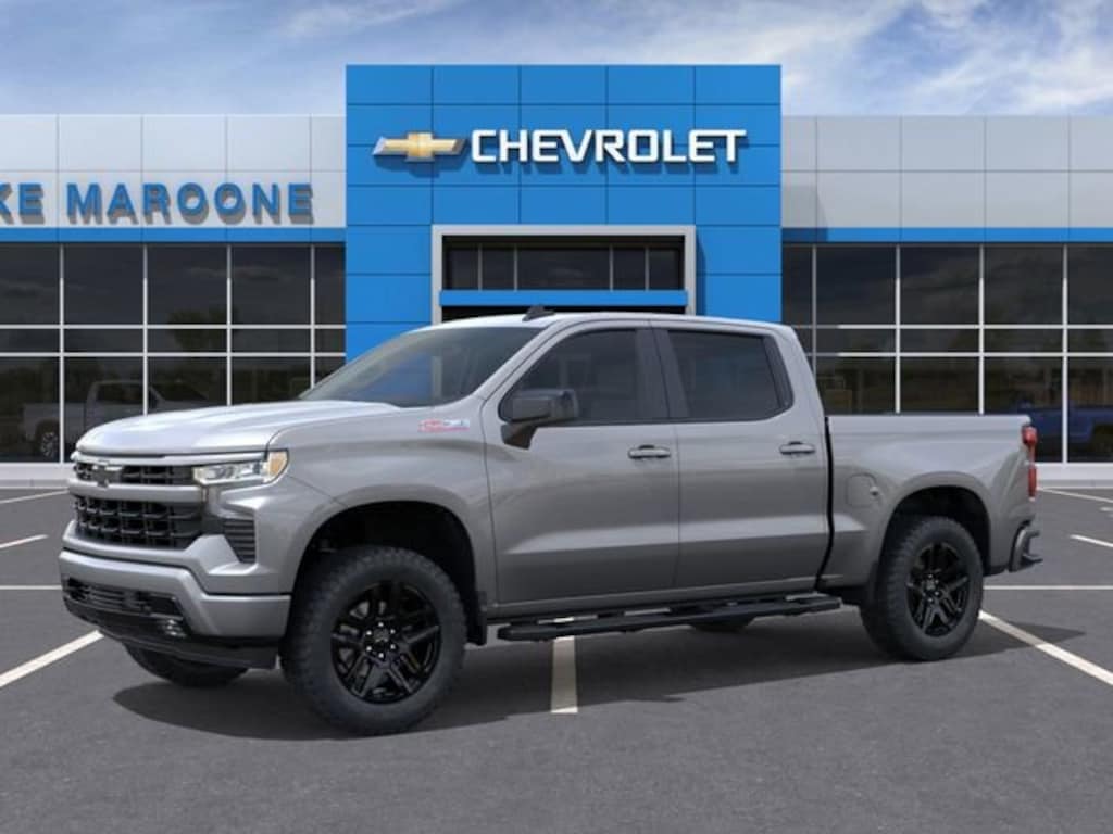 New 2026 Chevrolet Silverado 1500 RST Truck