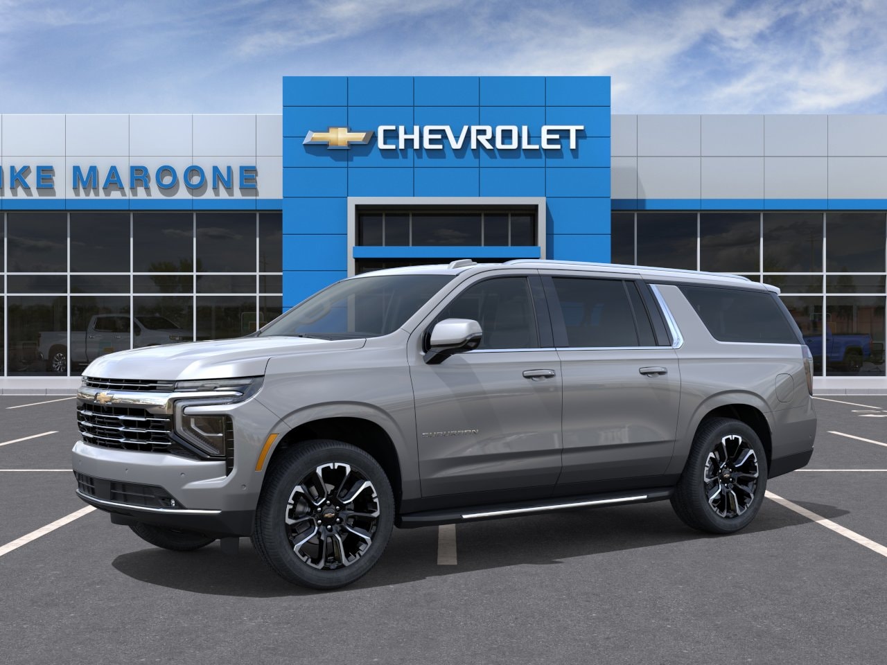 2026 Chevrolet Suburban LT - Photo 26
