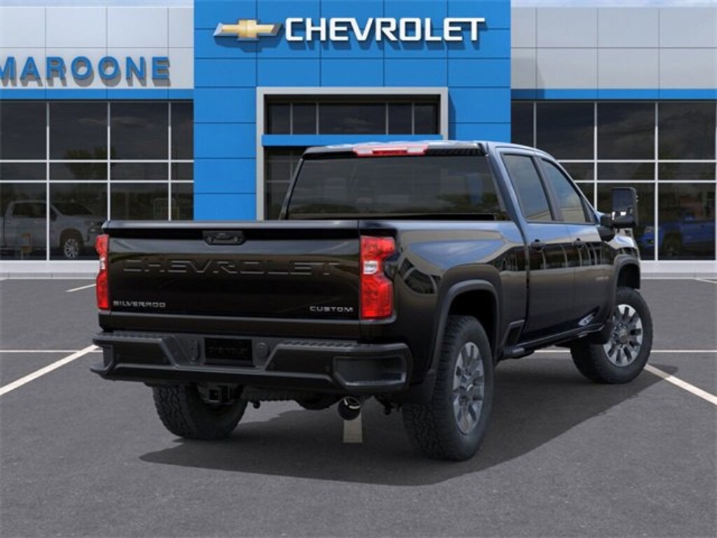 New 2026 Chevrolet Silverado 2500 HD Custom Truck