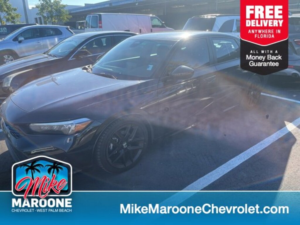 Used 2025 Honda Civic Sedan Sport