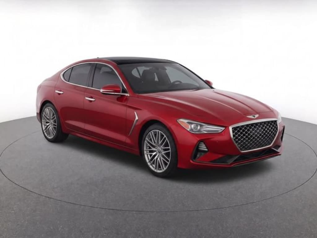 Used 2021 Genesis G70 2.0T RWD Sedan