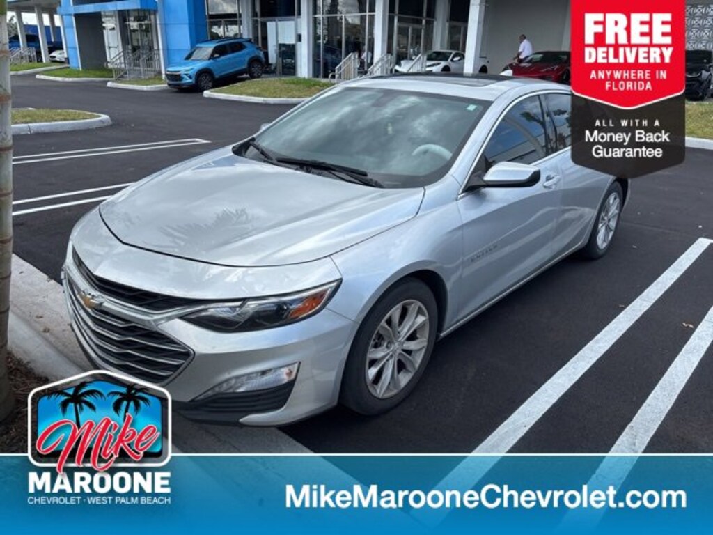 Used 2022 Chevrolet Malibu LT Car