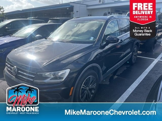 2018 Volkswagen Tiguan SEL