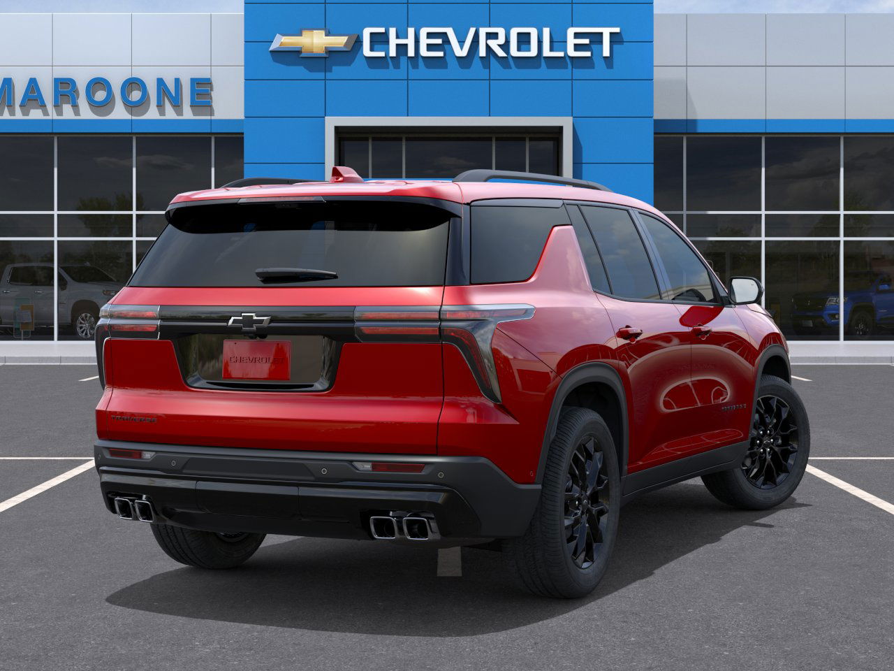 2026 Chevrolet Traverse photo 3