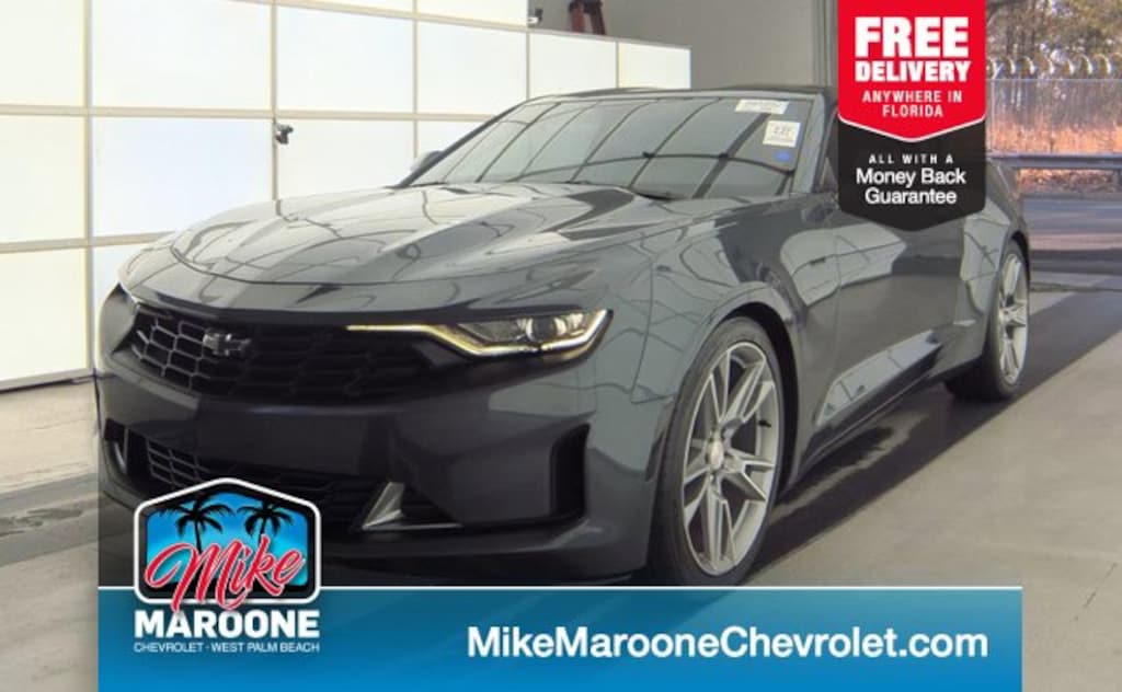 Used 2019 Chevrolet Camaro 1LT Performance