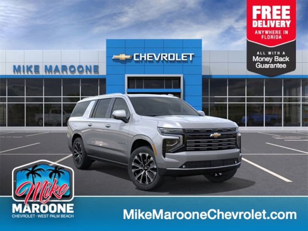 New 2026 Chevrolet Suburban High Country SUV