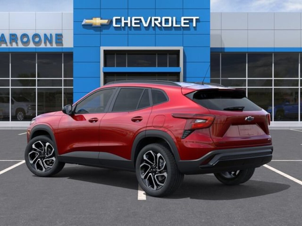 New 2026 Chevrolet Trax 2RS SUV