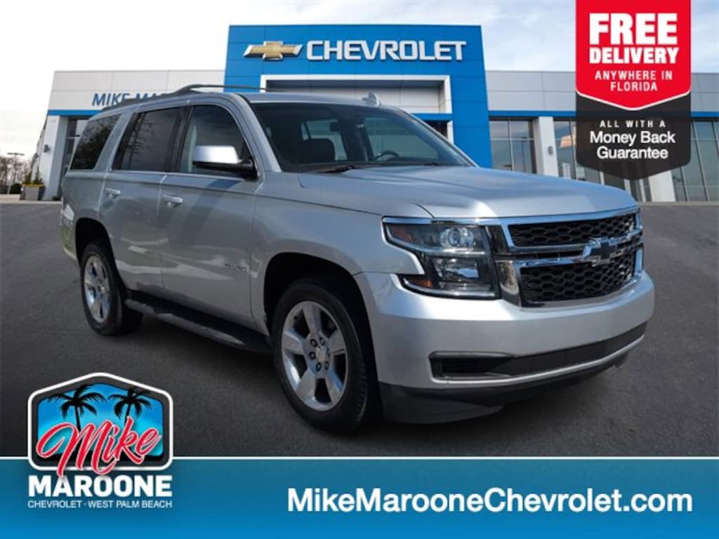 Used 2015 Chevrolet Tahoe LT SUV