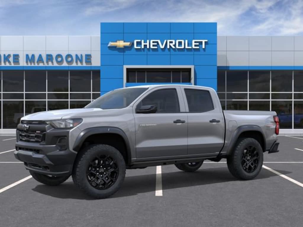 New 2026 Chevrolet Colorado Trail Boss Truck