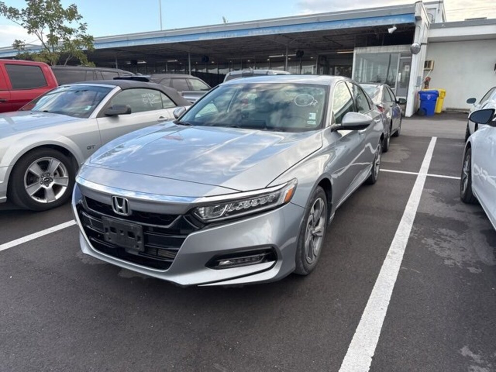 Used 2019 Honda Accord Sedan EX-L 1.5T