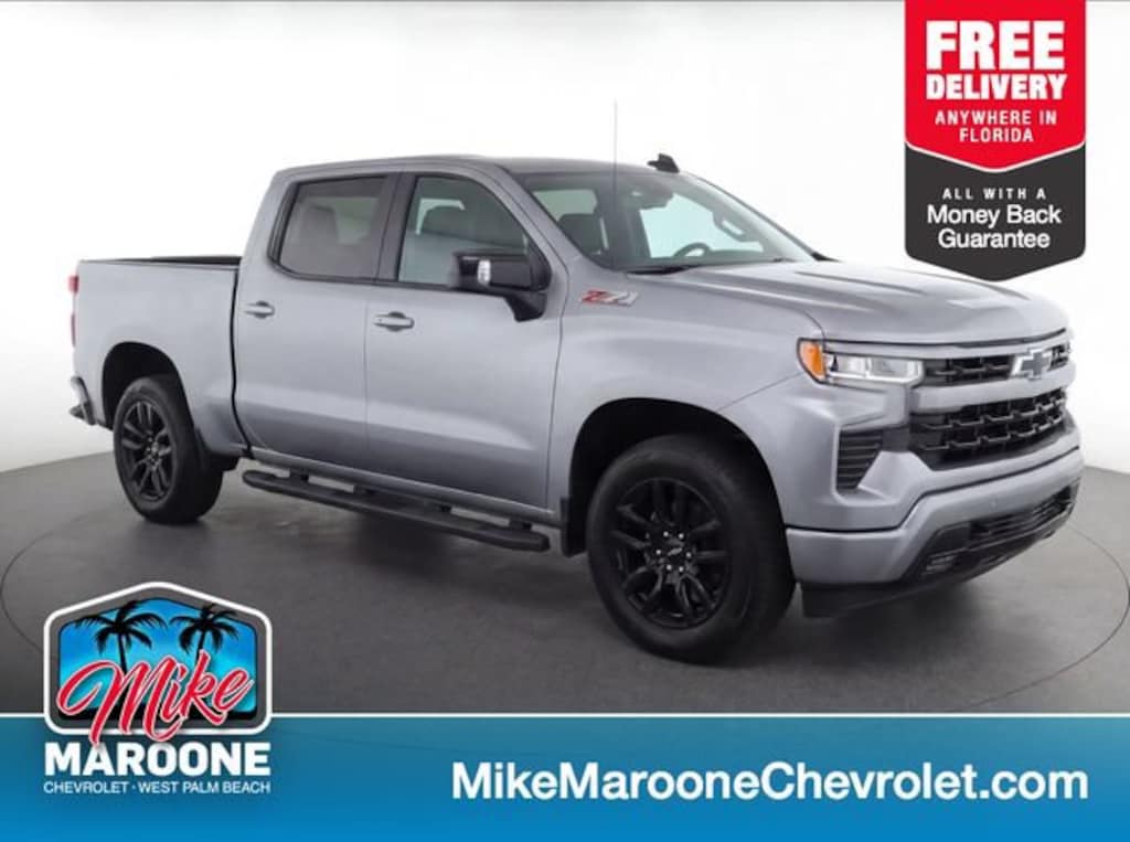 Used 2024 Chevrolet Silverado 1500 RST Truck