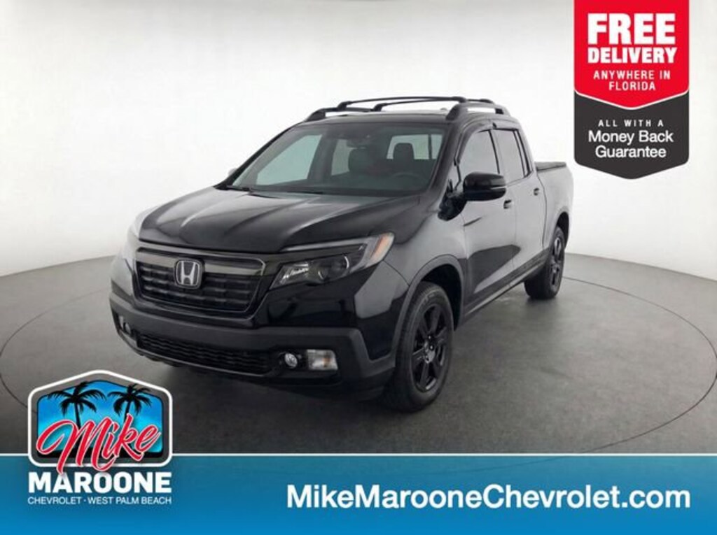 Used 2017 Honda Ridgeline Black Edition