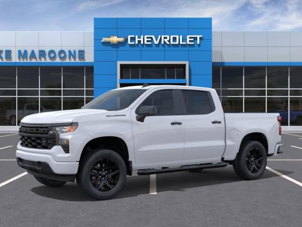 New 2026 Chevrolet Silverado 1500 Custom Truck