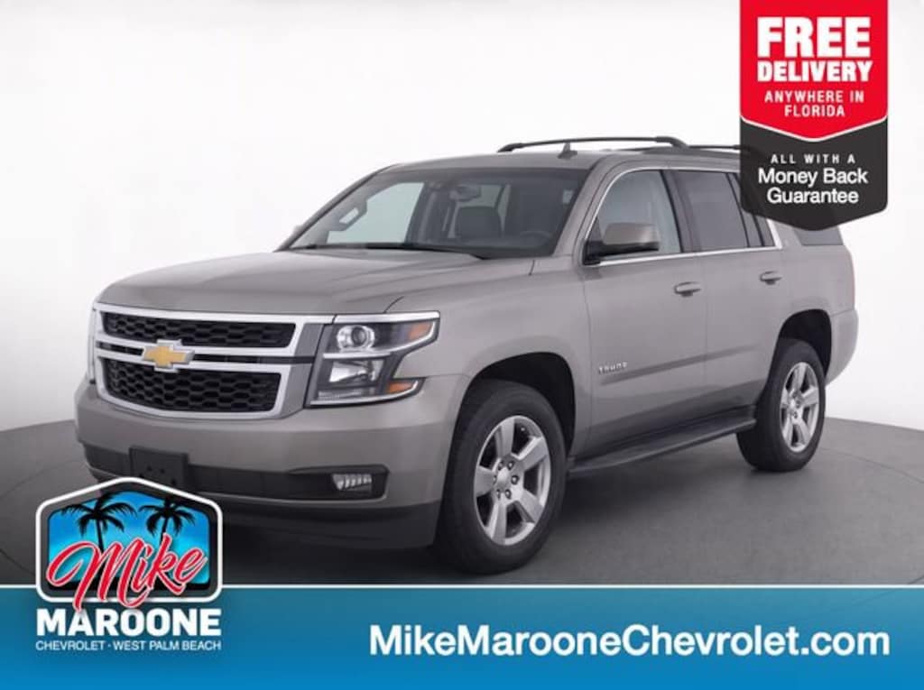 Used 2018 Chevrolet Tahoe LT SUV