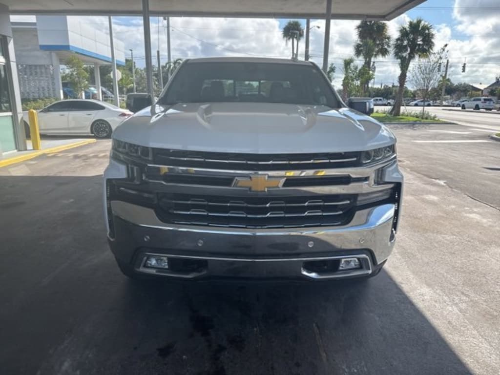 Used 2020 Chevrolet Silverado 1500 LTZ Truck