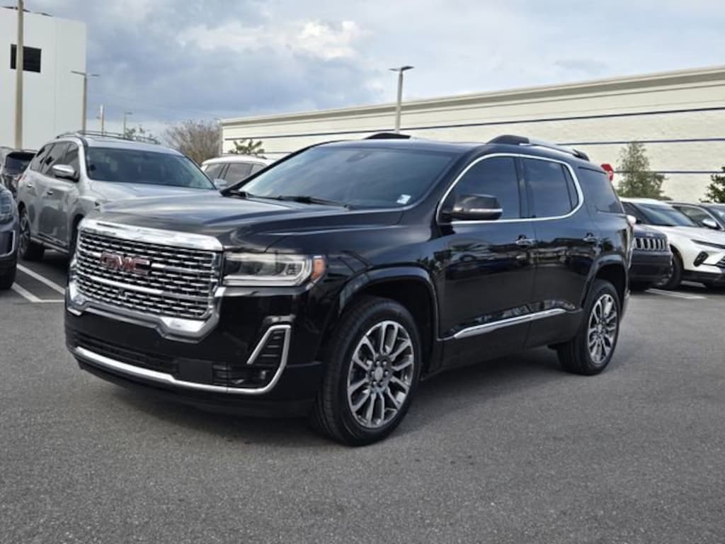 Used 2022 GMC Acadia Denali SUV