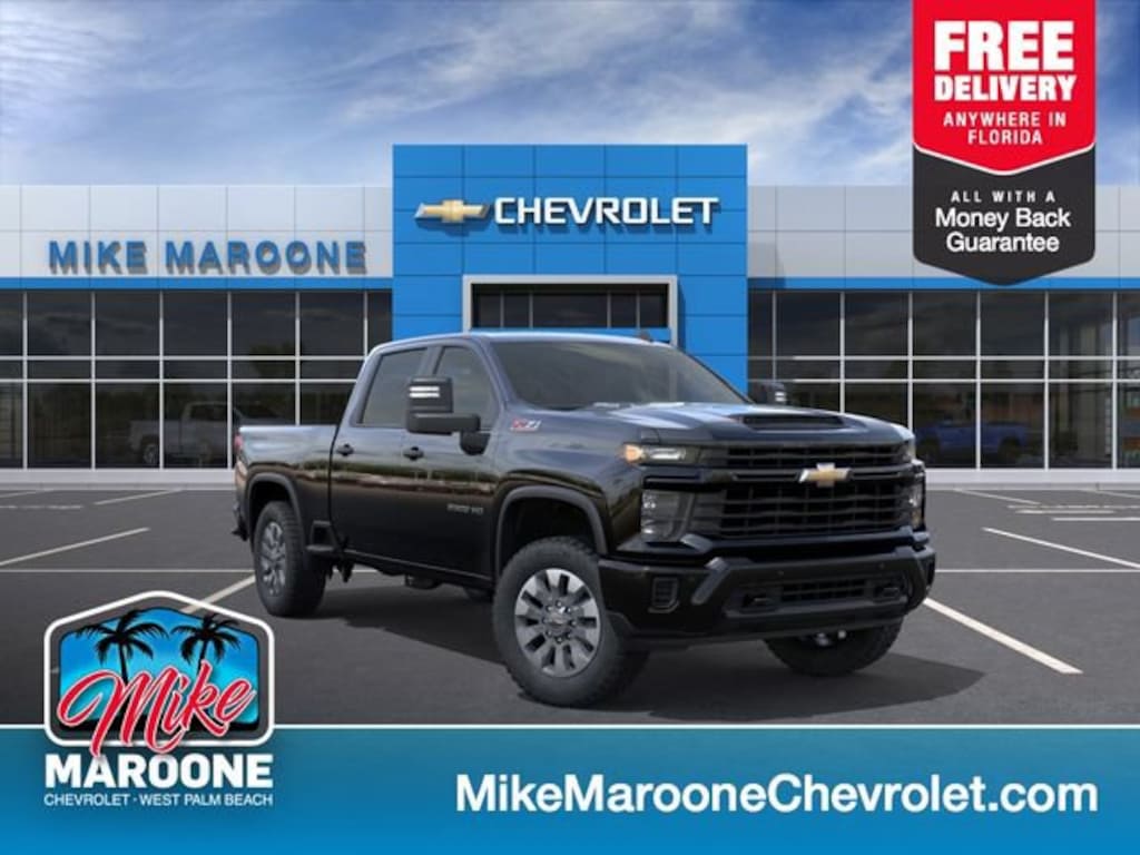 New 2026 Chevrolet Silverado 2500 HD Custom Truck