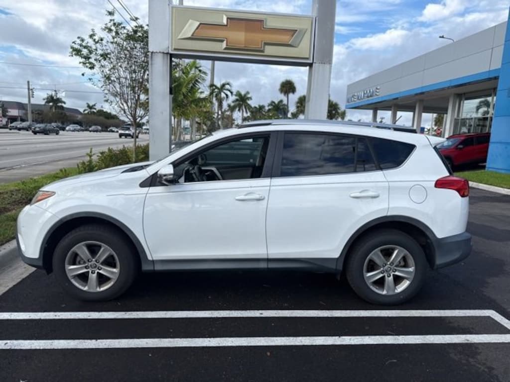 Used 2015 Toyota RAV4 XLE