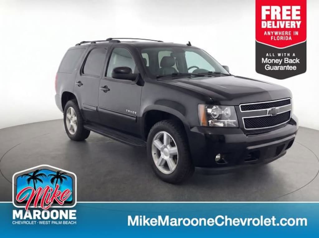 Used 2009 Chevrolet Tahoe LT w/2LT SUV