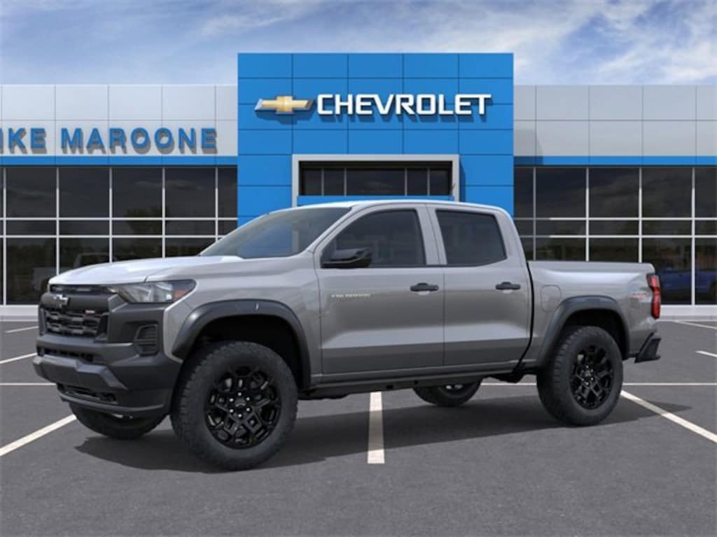 New 2026 Chevrolet Colorado Trail Boss Truck