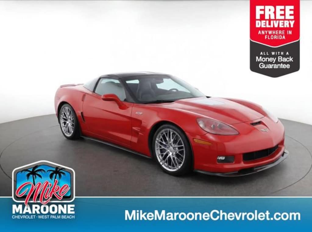 Used 2010 Chevrolet Corvette ZR1 ZR1 w/3ZR Performance