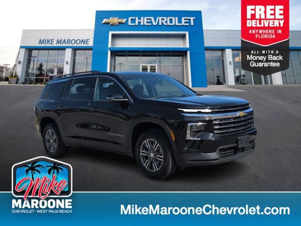 Certified 2024 Chevrolet Traverse LT SUV