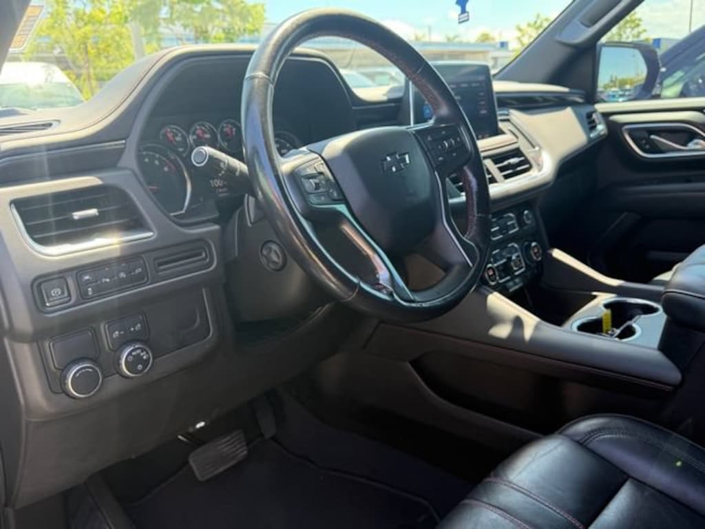 Used 2021 Chevrolet Tahoe RST SUV