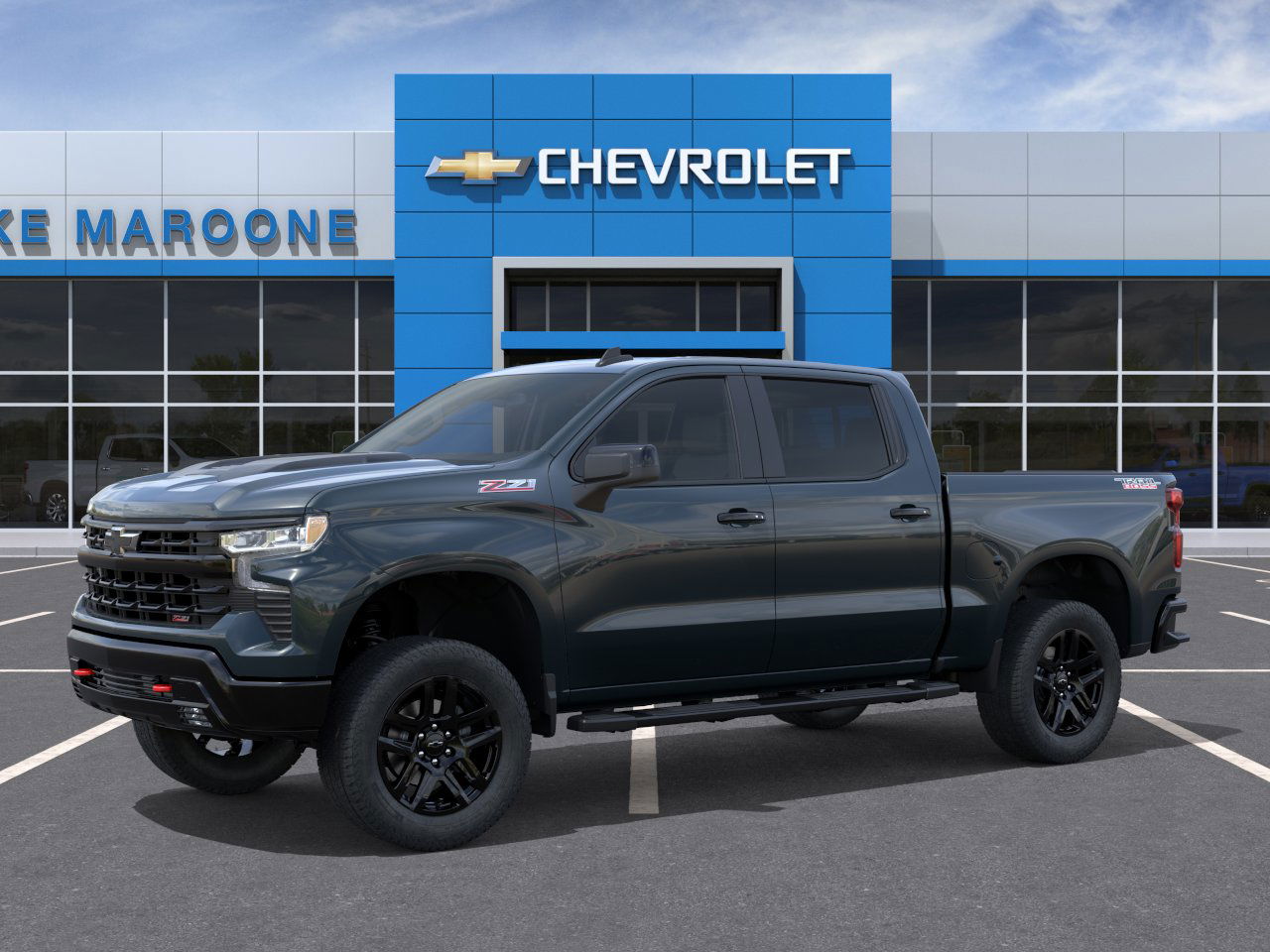 2026 Chevrolet Silverado 1500 LT Trail Boss photo 2