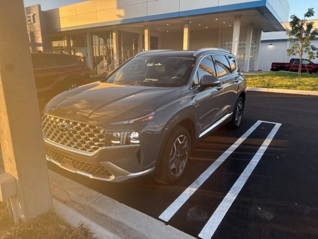 Used 2022 Hyundai Santa Fe Limited