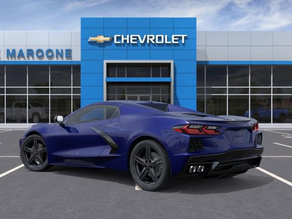 New 2026 Chevrolet Corvette Stingray 1LT Convertible