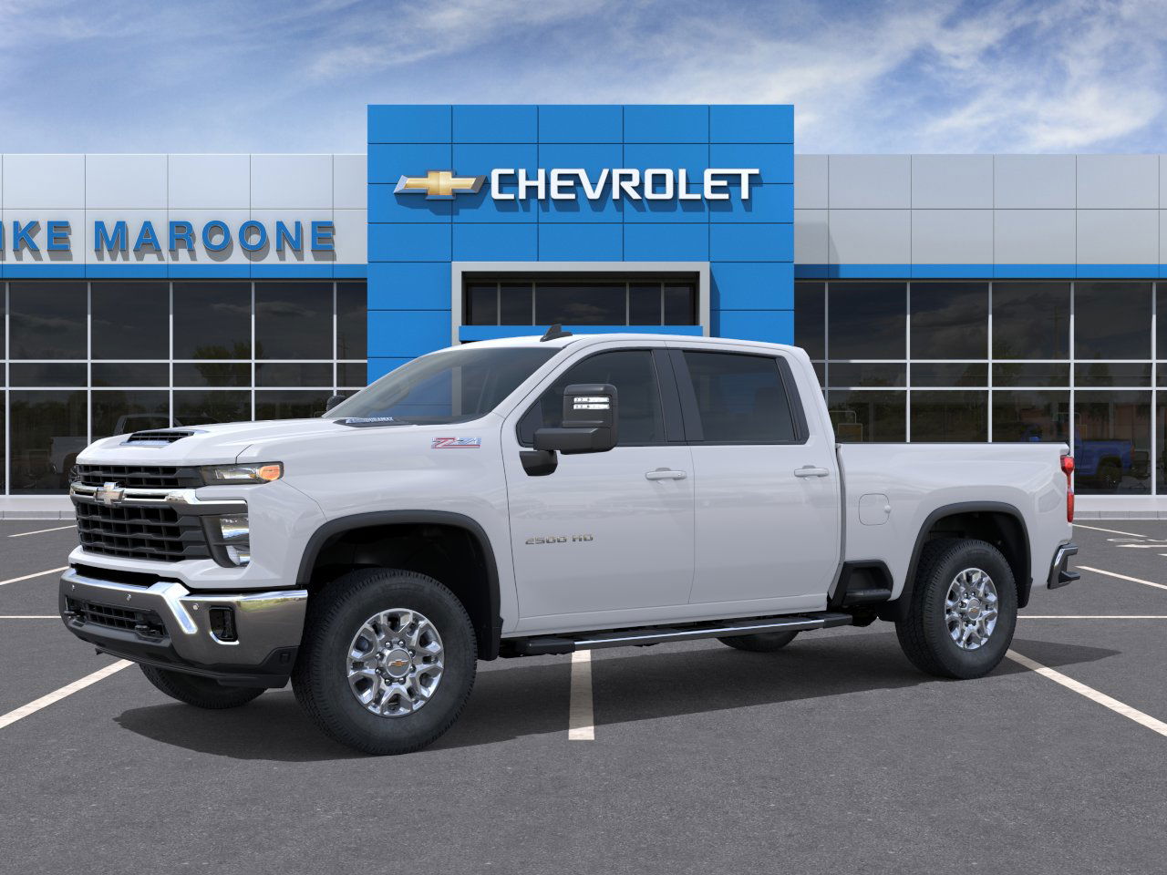 2026 Chevrolet Silverado 2500HD LT photo 2