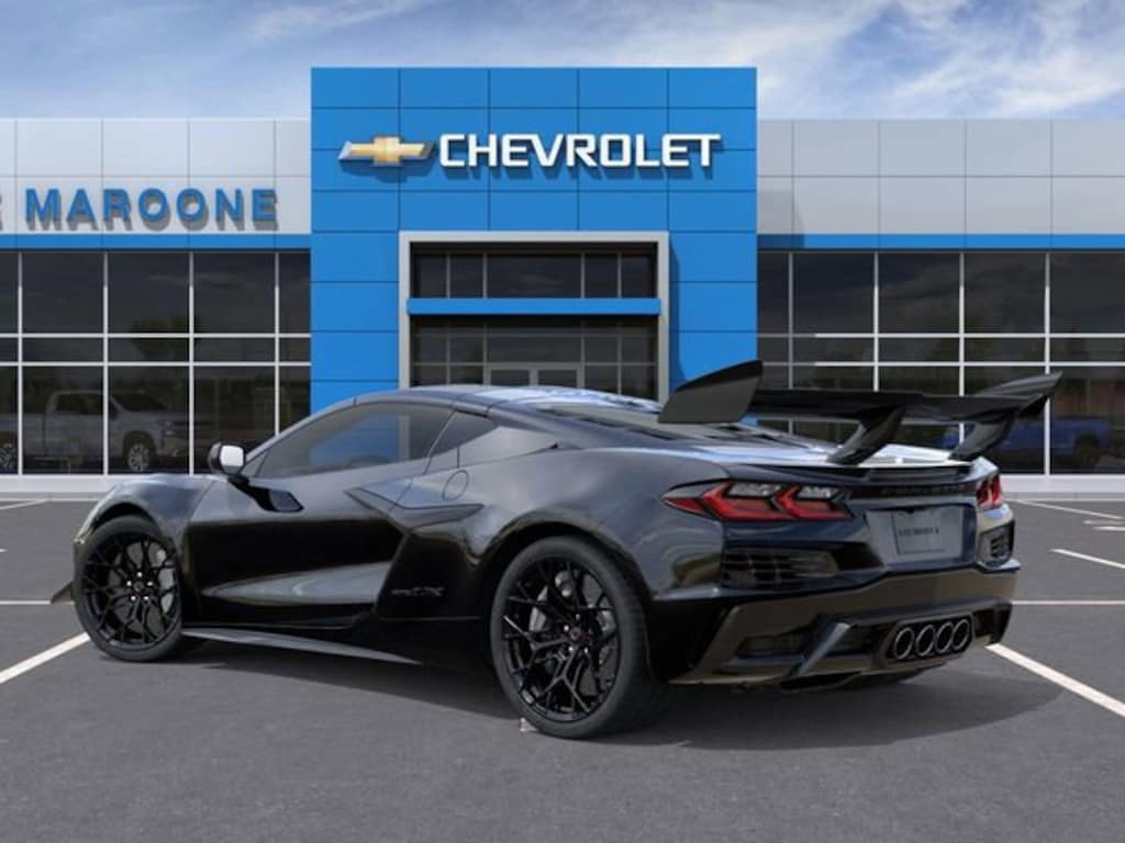 New 2026 Chevrolet Corvette ZR1X 3LZ Coupe