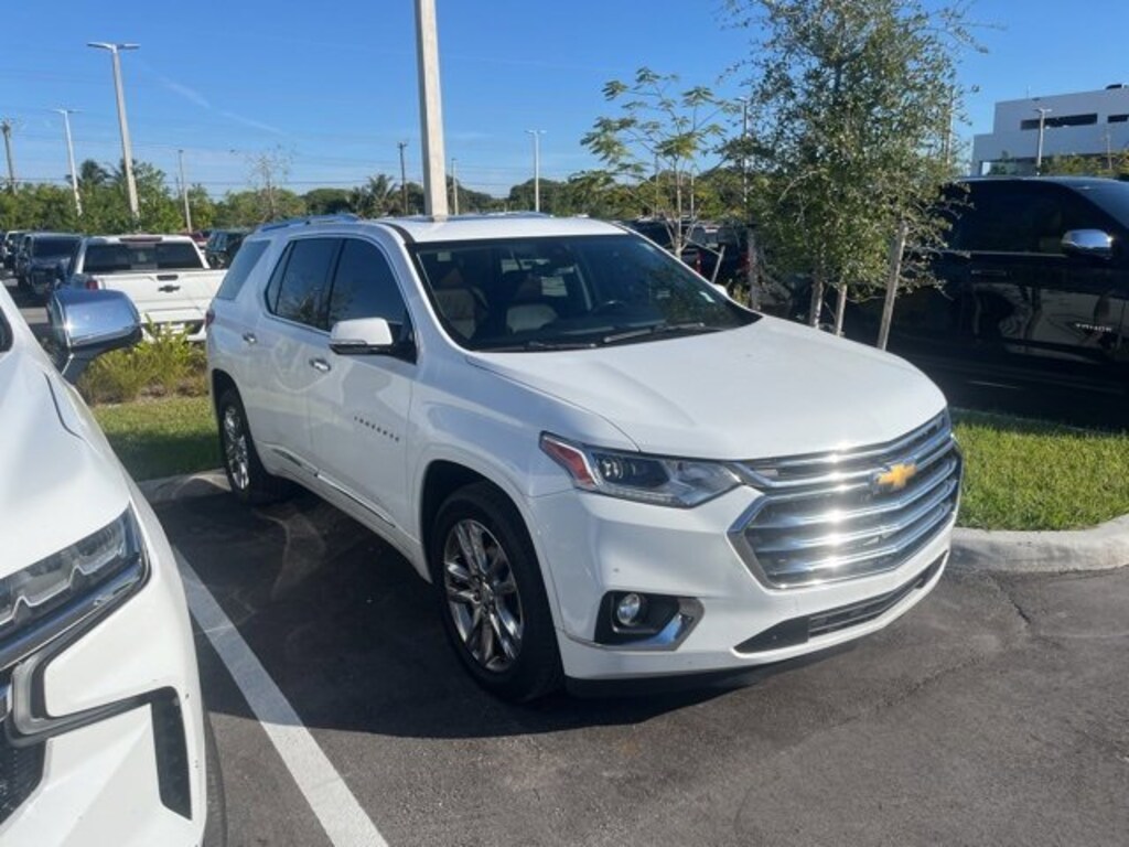 Used 2019 Chevrolet Traverse High Country SUV