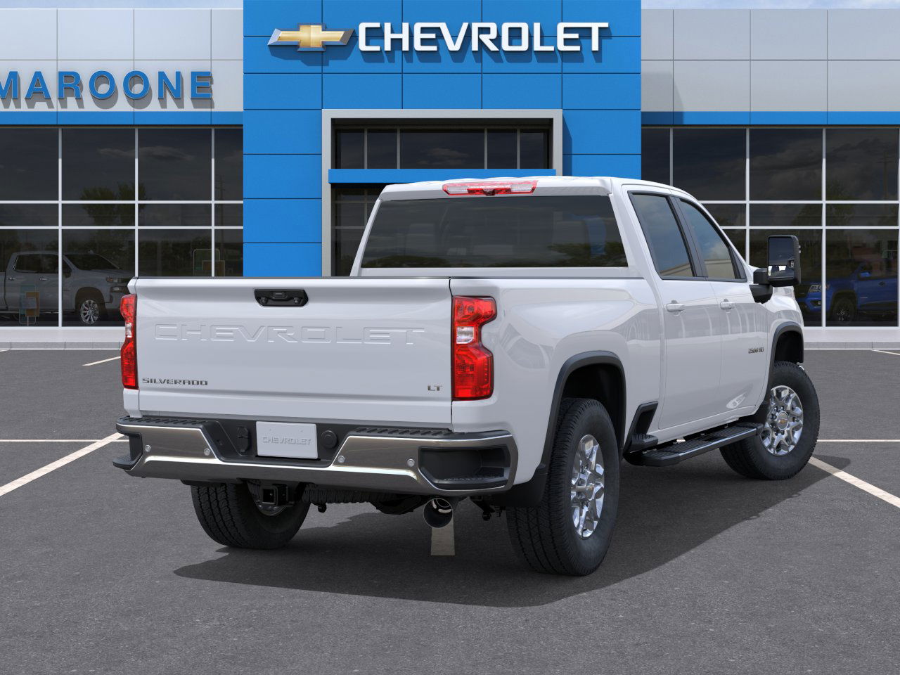 2026 Chevrolet Silverado 2500HD LT photo 4