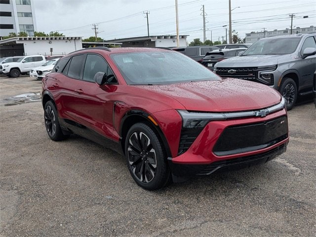 Certified 2024 Chevrolet Blazer EV RS with VIN 3GNKDCRJ8RS164555 for sale in West Palm Beach, FL