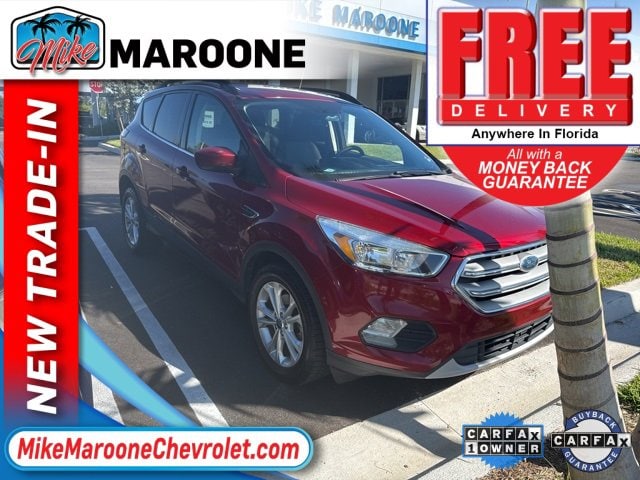 2018 Ford Escape SE