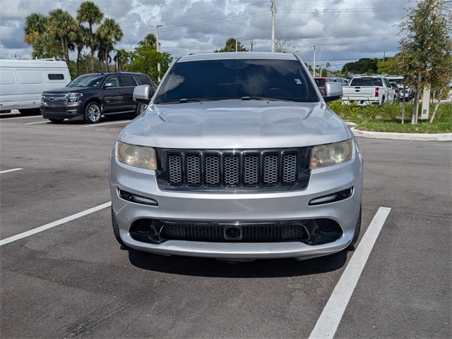 2012 Jeep Grand Cherokee SRT8 photo 2