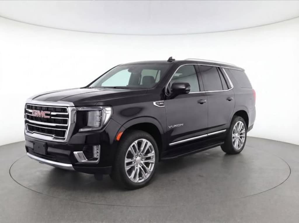 Used 2021 GMC Yukon SLT SUV