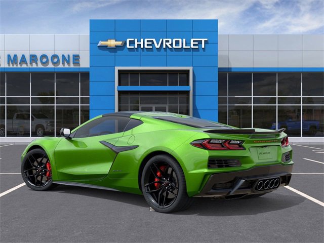 2026 Chevrolet Corvette Z06 1LZ photo 3