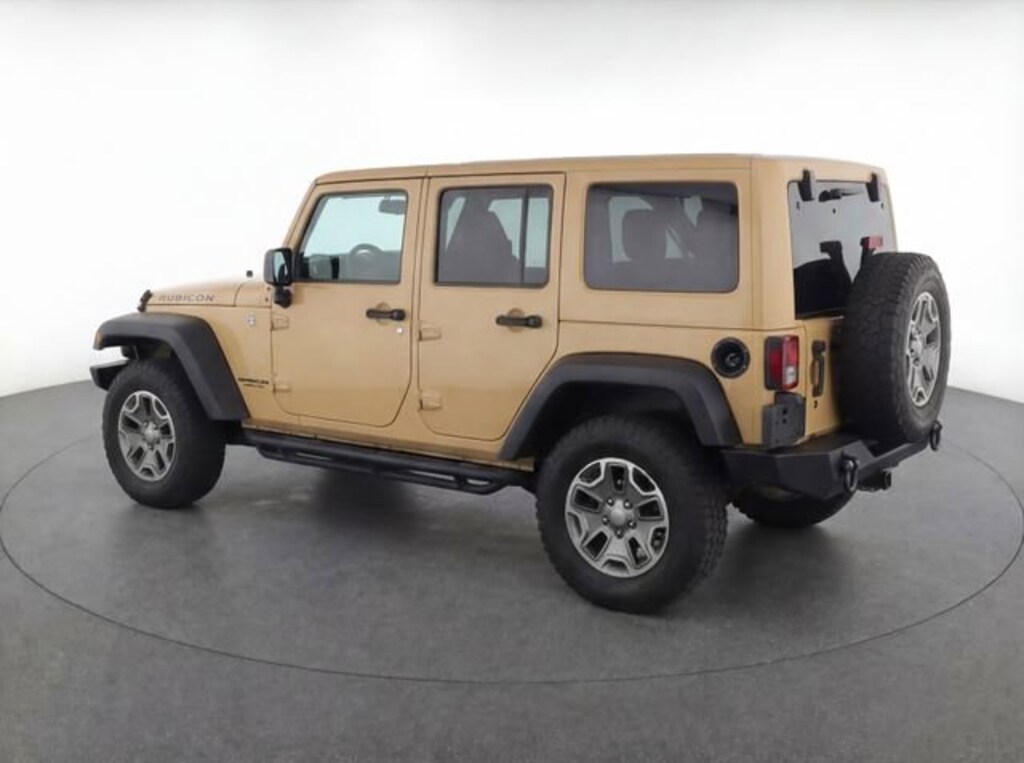 Used 2013 Jeep Wrangler Unlimited Rubicon