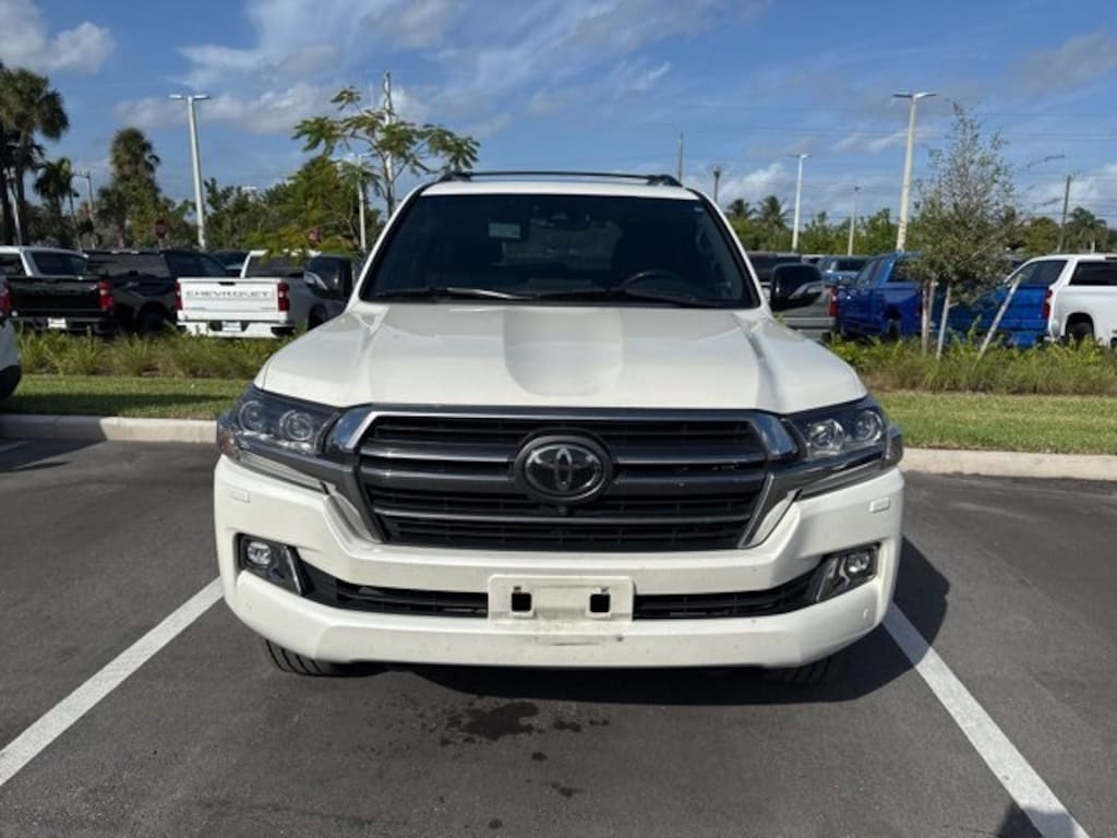 Used 2021 Toyota Land Cruiser