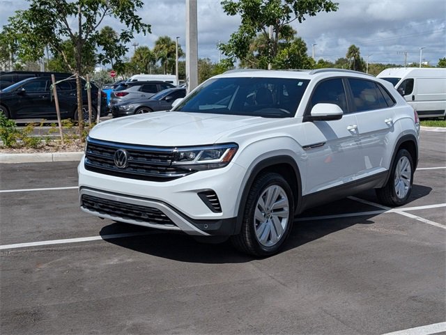 2021 Volkswagen Atlas Cross Sport V6 SE Technology photo 4