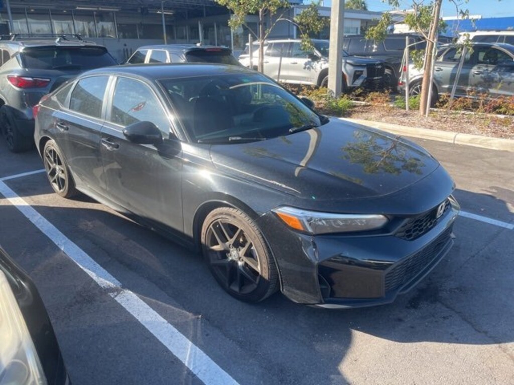 Used 2025 Honda Civic Sedan Sport