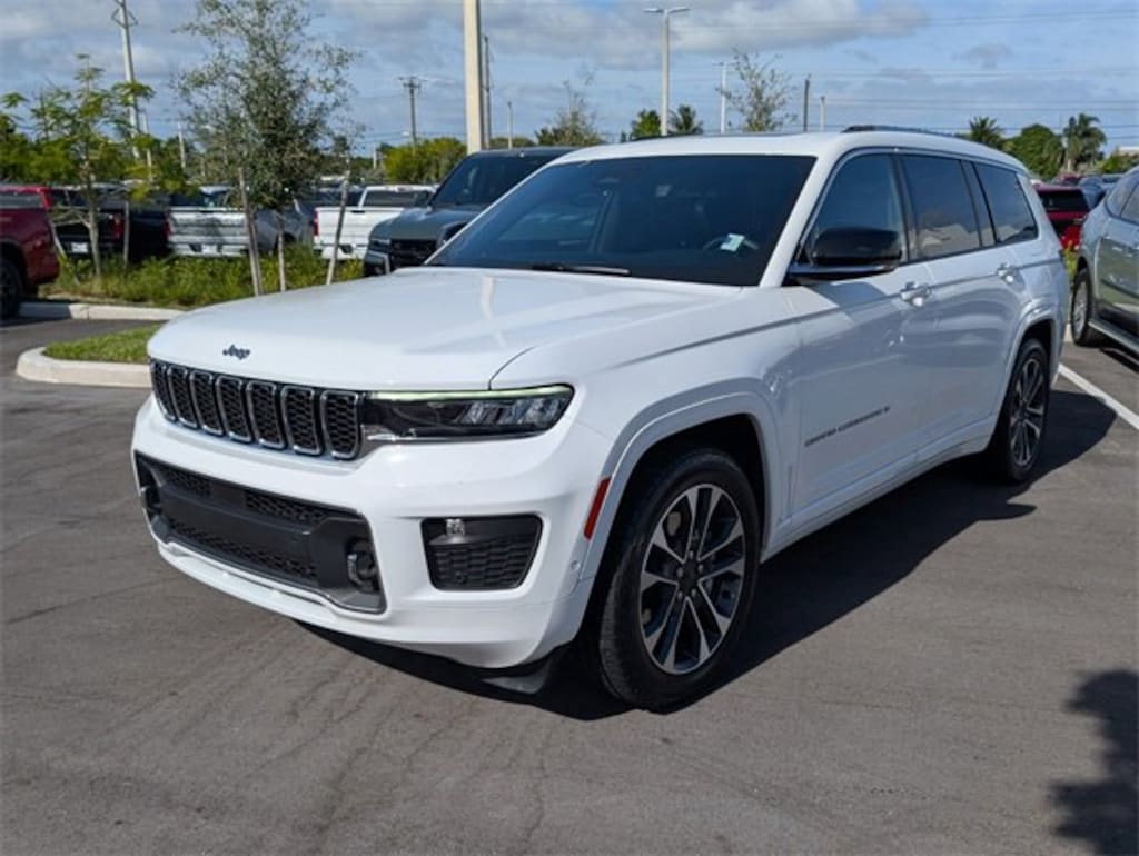 Used 2023 Jeep Grand Cherokee L Overland