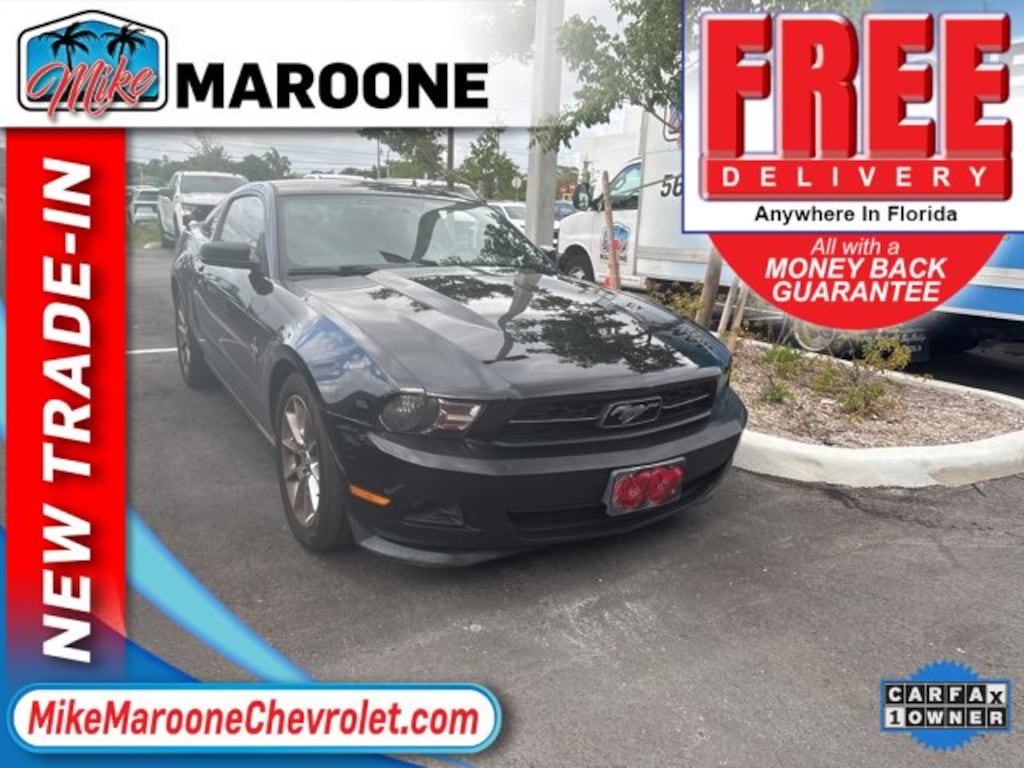 Used 2011 Ford Mustang V6