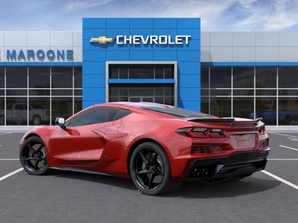 New 2025 Chevrolet Corvette E-Ray 1LZ Coupe